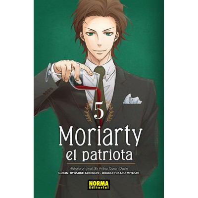 Moriarty, el patriota nº 05