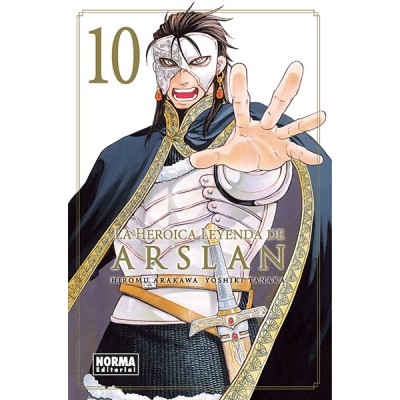 La Heroica Leyenda de Arslan nº 10