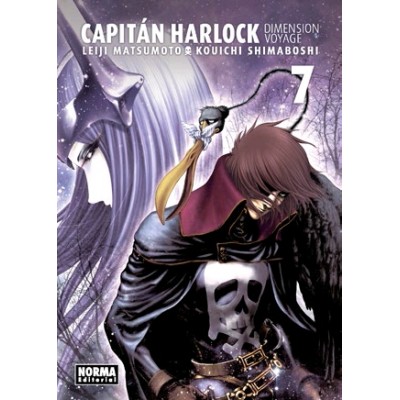 Capitán Harlock. Dimension Voyage nº 07