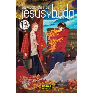 Las Vacaciones de Jesus y Buda nº 13