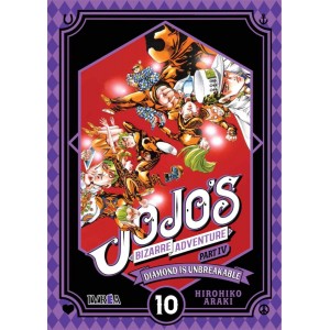 JoJo's Bizarre Adventure Parte 04: Diamond is Unbreakable nº 10