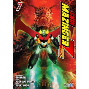 Shin Mazinger Zero nº 07