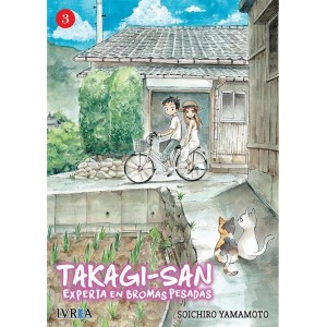 Takagi-san, experta en bromas pesadas nº 03
