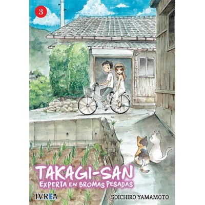 Takagi-san, experta en bromas pesadas nº 03
