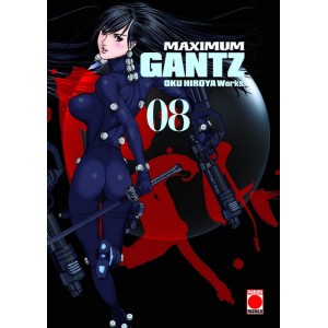 Gantz Maximum nº 08
