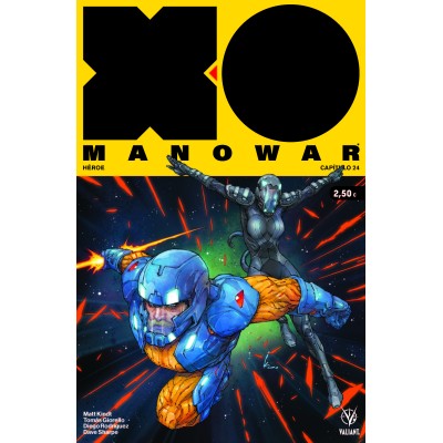 XO Manowar nº 24