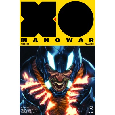 XO Manowar nº 04 (Tomo recopilatorio)