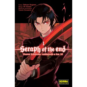 Seraph of the End: Guren Ichinose, catástrofe a los 16 nº 01