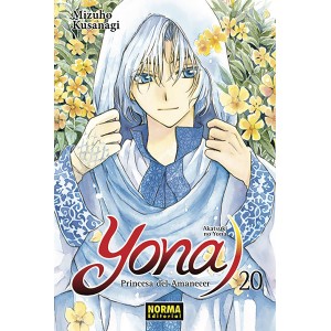 Yona, princesa del amanecer nº 20