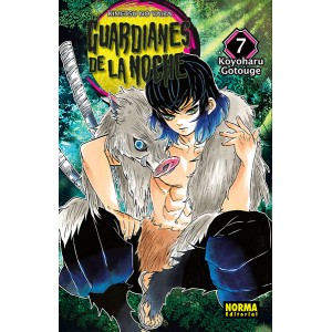Guardianes de la noche nº 07