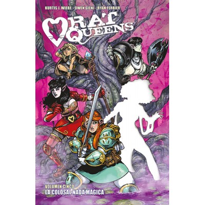 Rat Queens nº 05: La colosal nada mágica