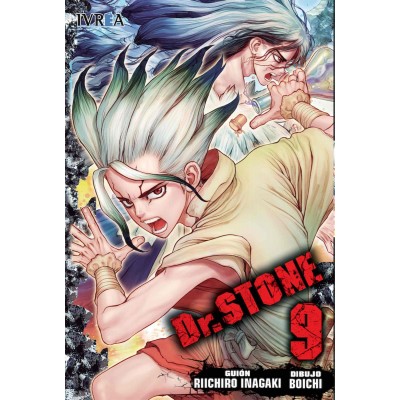 Dr. Stone nº 09