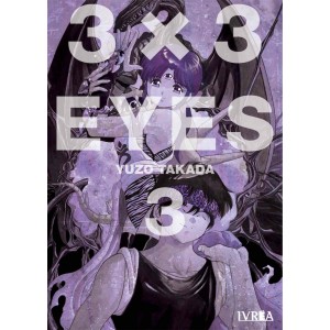 3x3 Eyes nº 03