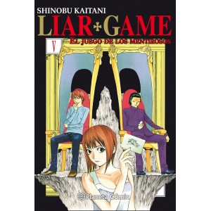 Liar Game nº 05 (Nueva edición)
