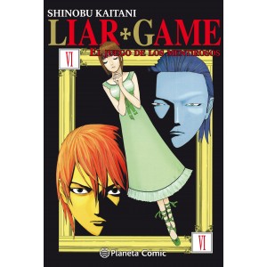 Liar Game nº 06 (Nueva edición)