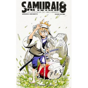 Samurai 8 nº 01