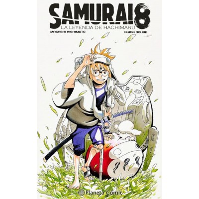 Samurai 8 nº 01