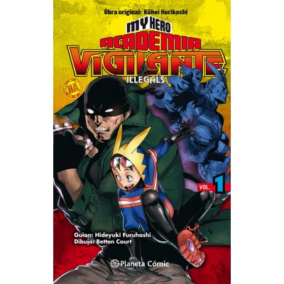 My Hero Academia: Vigilante Ilegals nº 01