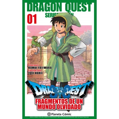 Dragon Quest VII nº 01