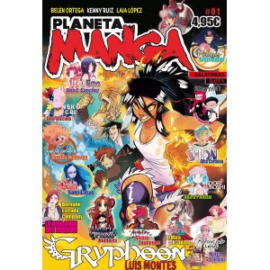 Planeta Manga nº 01