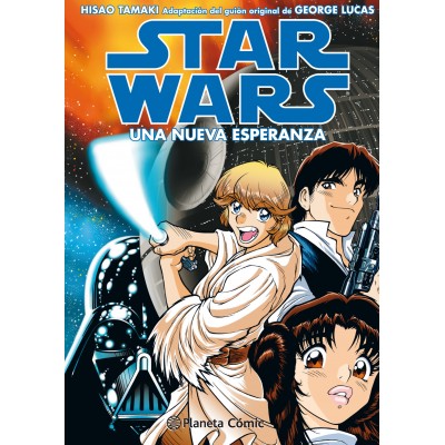Star Wars Manga - Episodio IV: Una nueva esperanza
