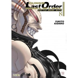 GUNNM: Last Order nº 08