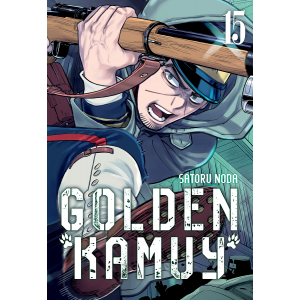 Golden Kamuy nº 15