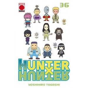 Hunter x Hunter nº 36