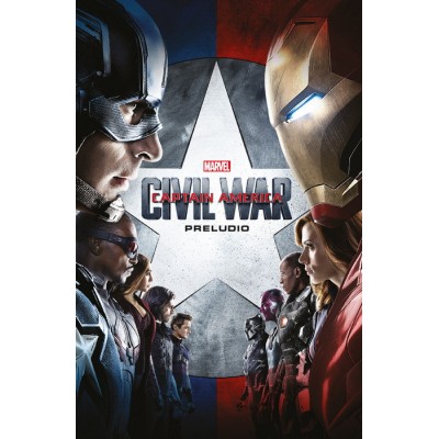 Marvel Cinematic Collection nº 07: Captain America: Civil War - Preludio