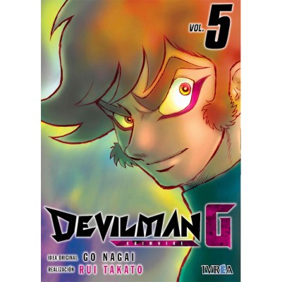 Devilman G nº 05