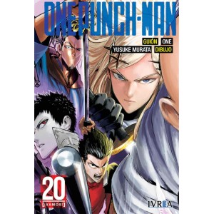 One Punch-man nº 20