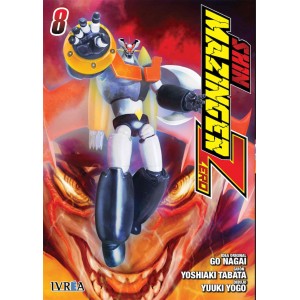 Shin Mazinger Zero nº 08
