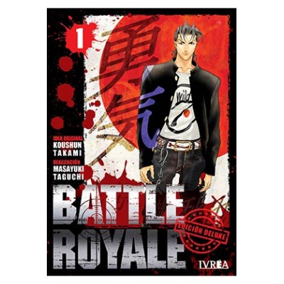 Battle Royale Deluxe nº 01