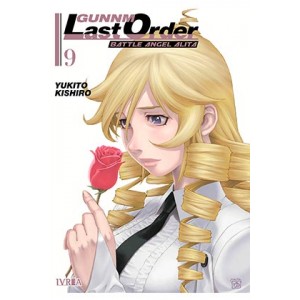 GUNNM: Last Order nº 08