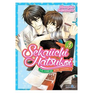 Sekaiichi hatsukoi nº 02