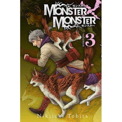 Monster X Monster nº 03