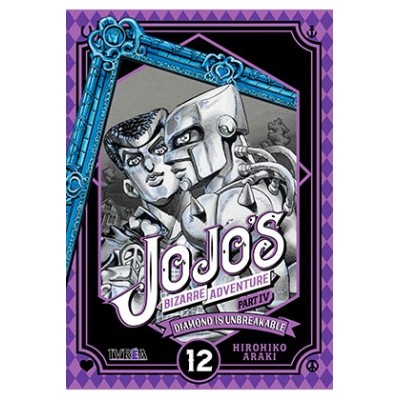 JoJo's Bizarre Adventure Parte 04: Diamond is Unbreakable nº 12