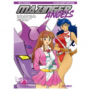 Mazinger Angels nº 04