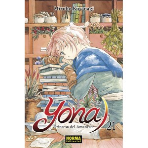 Yona, princesa del amanecer nº 21
