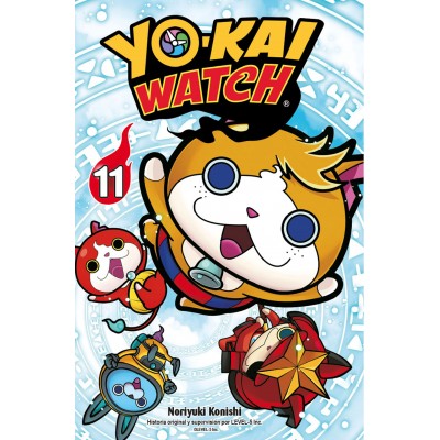 Yo-Kai Watch nº 11