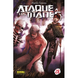 Ataque a los Titanes nº 28