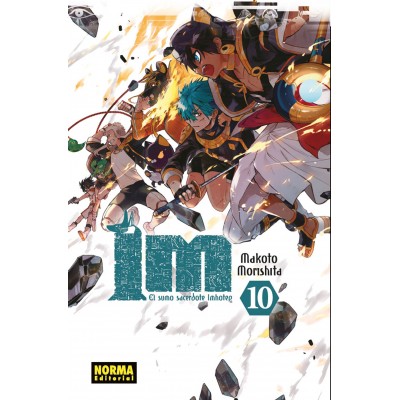 Im: El sumo sacerdote Imhotep nº 10