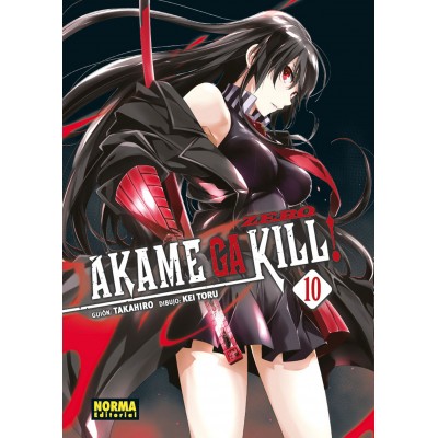 Akame Ga Kill! Zero nº 09