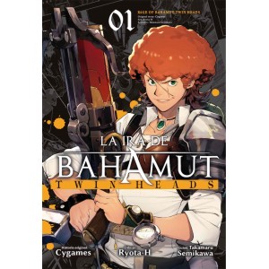 La ira de Bahamut: Twin Heads nº 01