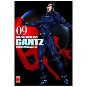Gantz Maximum nº 09
