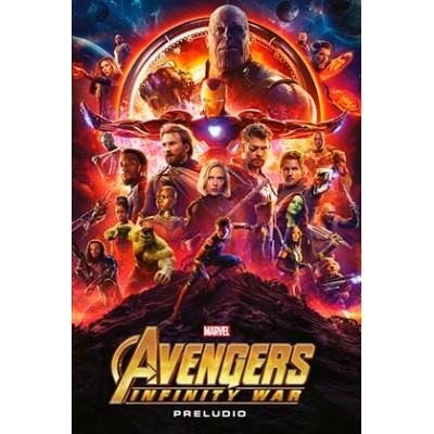 Marvel Cinematic Collection nº 10: Avengers: Infinity War - Preludio
