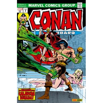 Marvel Omnibus. Conan el bárbaro: La etapa Marvel original nº 02