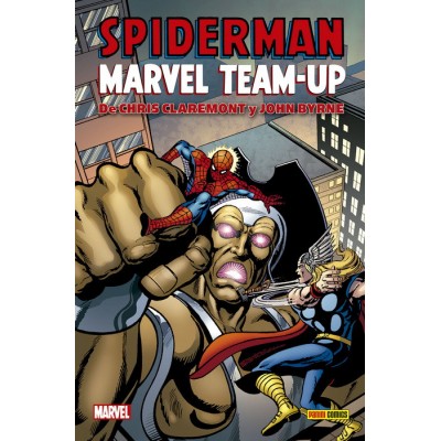 100% Marvel HC. Marvel Team-Up de Chris Claremont y John Byrne