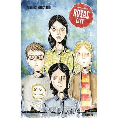 Royal City nº 02. Sonic Youth