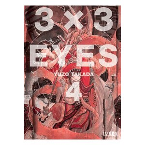 3x3 Eyes nº 04